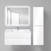  BelBagno Тумба под умывальник Etna-1000-2C-SO-BL-P (bianco lucido) - Превью изображения №2 — Интернет-магазин Time-Shop