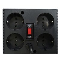 Стабилизатор напряжения Powercom TCA-3000 (черный) - Превью изображения №3 — Интернет-магазин Time-Shop