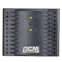 Стабилизатор напряжения Powercom TCA-3000 (черный) - Превью изображения №2 — Интернет-магазин Time-Shop