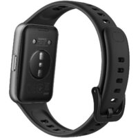 Фитнес-браслет Huawei Band 11 (черный алюминиевый корпус, с черным силиконовым ремешком, международная версия) - Превью изображения №4 — Интернет-магазин Time-Shop