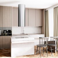 Кухонная вытяжка Lanilia Newelio Isola 39.1 Inox - Превью изображения №6 — Интернет-магазин Time-Shop