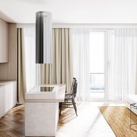 Кухонная вытяжка Lanilia Newelio Isola 39.1 Inox - Превью изображения №5 — Интернет-магазин Time-Shop