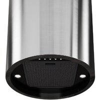 Кухонная вытяжка Lanilia Newelio Isola 39.1 Inox - Превью изображения №4 — Интернет-магазин Time-Shop