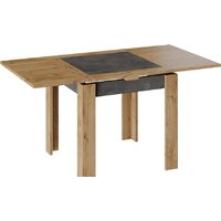 Кухонный стол Трия Хьюстон тип 3 раздвижной (черный/каттхилт) - Превью изображения №2 — Интернет-магазин Time-Shop