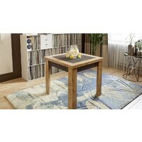 Кухонный стол Трия Хьюстон тип 3 раздвижной (черный/каттхилт) - Превью изображения №3 — Интернет-магазин Time-Shop