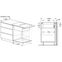 Варочная панель Bosch PXX875D67E - Превью изображения №7 — Интернет-магазин Time-Shop