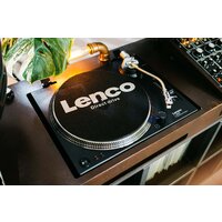 Виниловый проигрыватель Lenco L-3809 (черный) - Превью изображения №4 — Интернет-магазин Time-Shop
