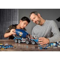 Конструктор LEGO Technic 42112 Бетономешалка - Превью изображения №12 — Интернет-магазин Time-Shop
