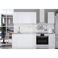 Готовая кухня Артём-Мебель Мэри СН-114 ДСП 1.8м (белый) - Превью изображения №5 — Интернет-магазин Time-Shop