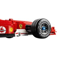 Конструктор LEGO Icons 11375 Ferrari F2004 & Michael Schumacher - Превью изображения №6 — Интернет-магазин Time-Shop