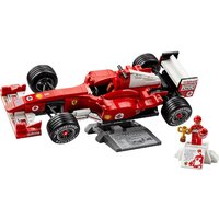Конструктор LEGO Icons 11375 Ferrari F2004 & Michael Schumacher - Превью изображения №2 — Интернет-магазин Time-Shop