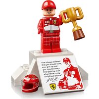 Конструктор LEGO Icons 11375 Ferrari F2004 & Michael Schumacher - Превью изображения №4 — Интернет-магазин Time-Shop