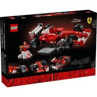 Конструктор LEGO Icons 11375 Ferrari F2004 & Michael Schumacher - Превью изображения №15 — Интернет-магазин Time-Shop