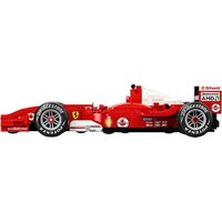 Конструктор LEGO Icons 11375 Ferrari F2004 & Michael Schumacher - Превью изображения №5 — Интернет-магазин Time-Shop