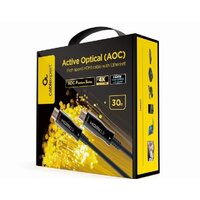 Кабель Cablexpert CCBP-HDMI-AOC-30M-02 HDMI -HDMI (30 м, черный) - Превью изображения №2 — Интернет-магазин Time-Shop