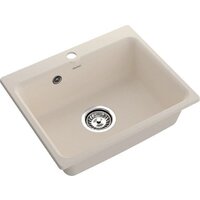 Кухонная мойка GranFest SMART 520 (белый) - Превью изображения №2 — Интернет-магазин Time-Shop