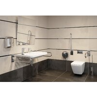 Поручень Bisk Pro 05499 (хром) - Превью изображения №2 — Интернет-магазин Time-Shop