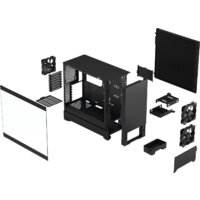Корпус Fractal Design Pop Silent Black TG Clear Tint FD-C-POS1A-02 - Превью изображения №12 — Интернет-магазин Time-Shop