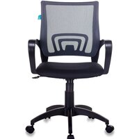 Офисное кресло Бюрократ CH-695N/DG/TW-11 (черный/серый) - Превью изображения №2 — Интернет-магазин Time-Shop