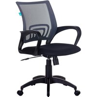 Бюрократ CH-695N/DG/TW-11 (черный/серый)