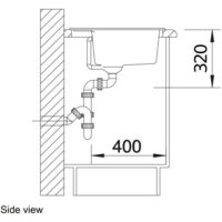 Кухонная мойка Blanco Dalago 6 525873 (черный) - Превью изображения №7 — Интернет-магазин Time-Shop