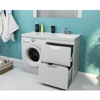  Mixline Тумба под умывальник Атлантик 56 543447 - Превью изображения №9 — Интернет-магазин Time-Shop