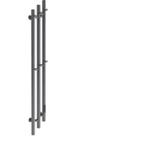 Маргроид Ferrum Inaro 3 Cascade СНШ 150*6*12 Графит, скрытого монтажа, таймер справа