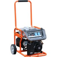 Бензиновый генератор Zongshen KB 7000 E - Превью изображения №3 — Интернет-магазин Time-Shop