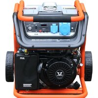 Бензиновый генератор Zongshen KB 7000 E - Превью изображения №2 — Интернет-магазин Time-Shop