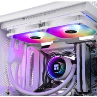 Система жидкостного охлаждения для процессора Thermalright Frozen Notte 240 ARGB (белый) - Превью изображения №4 — Интернет-магазин Time-Shop