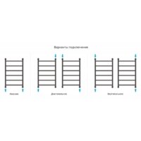 Полотенцесушитель Сунержа Галант+ 800х500 032-0200-8050 - Превью изображения №4 — Интернет-магазин Time-Shop