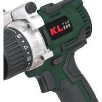 Дрель-шуруповерт KLPRO KLNM18B-00 (без АКБ, кейс) - Превью изображения №3 — Интернет-магазин Time-Shop