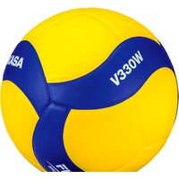 Волейбольный мяч Mikasa V330W (5 размер) - Превью изображения №2 — Интернет-магазин Time-Shop