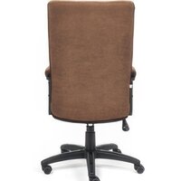 Офисное кресло TetChair Trendy (флок/ткань, коричневый) - Превью изображения №5 — Интернет-магазин Time-Shop