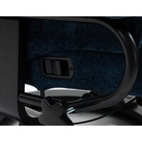 Массажное кресло Calviano 22 (синий плюш) - Превью изображения №9 — Интернет-магазин Time-Shop