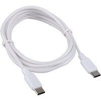 Кабель Cablexpert CC-USB2-CMCM-60-1.8M-W USB Type-C - USB Type-C (1.8 м, белый) - Превью изображения №2 — Интернет-магазин Time-Shop