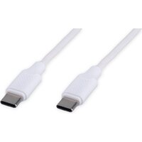 Кабель Cablexpert CC-USB2-CMCM-60-1.8M-W USB Type-C - USB Type-C (1.8 м, белый) - Превью изображения №1 — Интернет-магазин Time-Shop