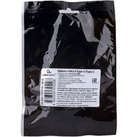 Кабель Cablexpert CC-USB2-CMCM-60-1.8M-W USB Type-C - USB Type-C (1.8 м, белый) - Превью изображения №4 — Интернет-магазин Time-Shop
