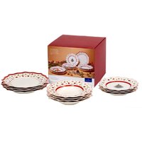 Набор тарелок Villeroy & Boch Toys Delight 14-8585-8816 (12шт) - Превью изображения №2 — Интернет-магазин Time-Shop