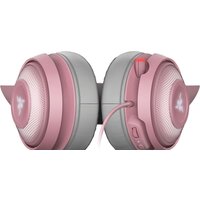 Наушники Razer Kraken Kitty (розовый) - Превью изображения №6 — Интернет-магазин Time-Shop