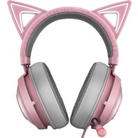 Наушники Razer Kraken Kitty (розовый) - Превью изображения №2 — Интернет-магазин Time-Shop