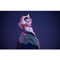 Наушники Razer Kraken Kitty (розовый) - Превью изображения №10 — Интернет-магазин Time-Shop