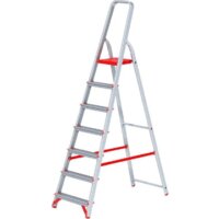 Лестница-стремянка Новая высота NV 311 алюминиевая профессиональная 7 ступеней - Превью изображения №2 — Интернет-магазин Time-Shop