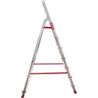 Лестница-стремянка Новая высота NV 311 алюминиевая профессиональная 7 ступеней - Превью изображения №3 — Интернет-магазин Time-Shop