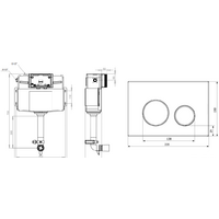 Инсталляция для унитаза Lavinia Boho Relfix 2 в 1 77030036 - Превью изображения №2 — Интернет-магазин Time-Shop