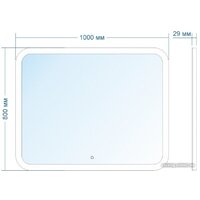 Зеркало Doratiz Ева 100x80 2711.919 - Превью изображения №13 — Интернет-магазин Time-Shop