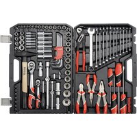 Универсальный набор инструментов Yato YT-38901 (122 предмета) - Превью изображения №2 — Интернет-магазин Time-Shop