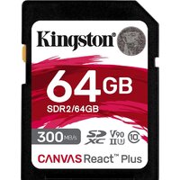 Kingston Canvas React Plus SDXC 64GB