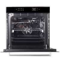 Электрический духовой шкаф Exiteq EXO-109 (черный) - Превью изображения №3 — Интернет-магазин Time-Shop