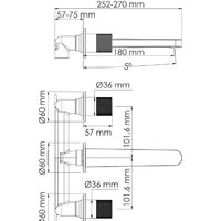 Смеситель Wasserkraft Paar 8845 - Превью изображения №3 — Интернет-магазин Time-Shop